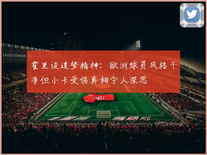 霍里谈追梦精神：欧洲球员风格干净但小卡受伤真相令人深思